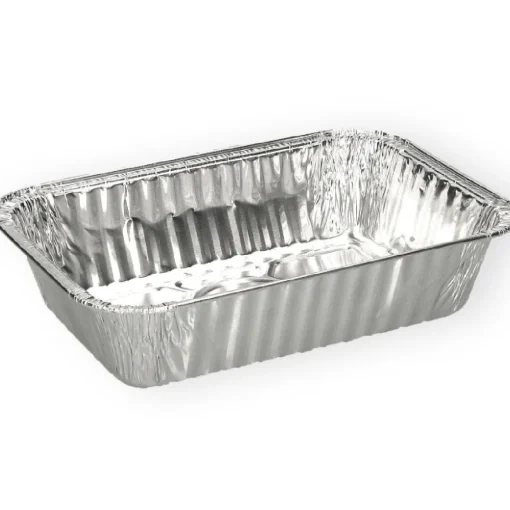 Aluminium Bakvorm 21x14,1cm 100st.