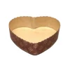Bakvorm Karton Hart 13,3x13x3,5cm (per stuk)