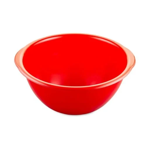 Beslagkom Rood kunststof 2,5L (Ø23cm)