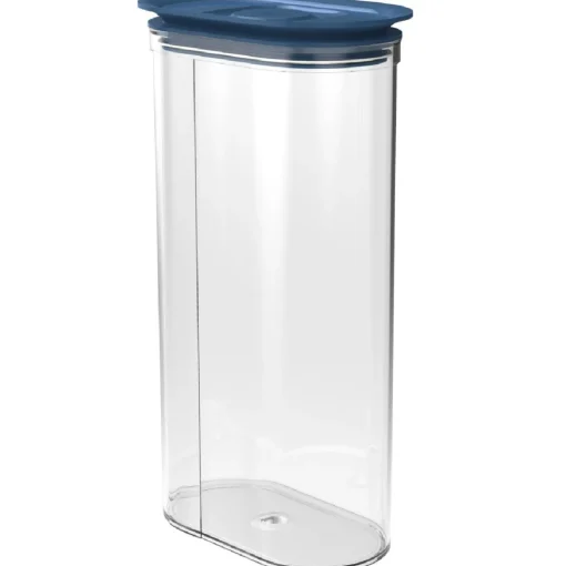 Biesse Bewaardoos Ovaal Luchtdicht Blauw 2,25L