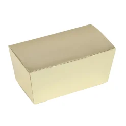 Bonbondoosje Goud Metallic -250 gram- 3 stuks**