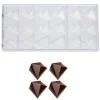 Bonbonvorm Chocolate World Davide Comaschi (18) 38x32x22,5mm