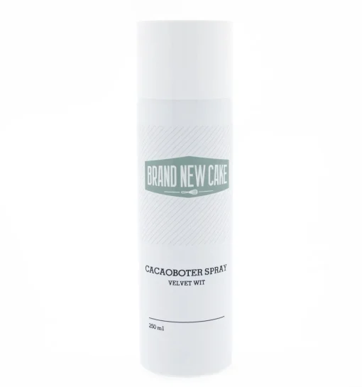 BrandNewCake Cacaoboter spray Velvet Wit 250ml