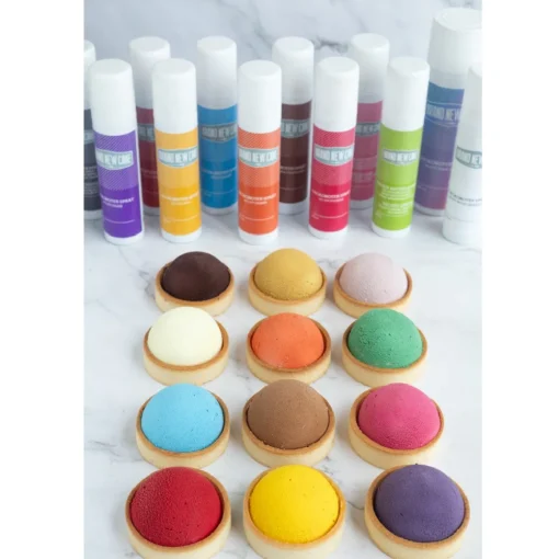BrandNewCake Cacaoboter spray Velvet Groen 250ml
