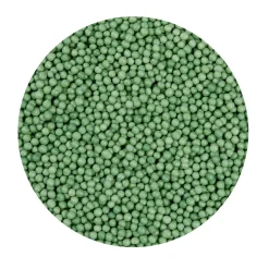 BrandNewCake Chocolade Crispy Parels Groen 600g