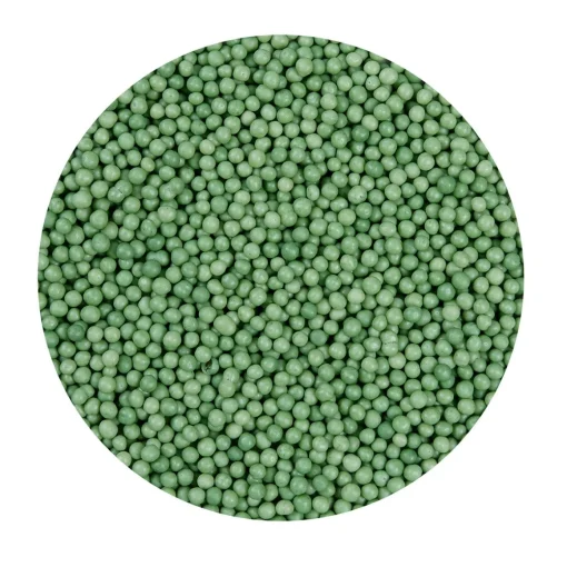 BrandNewCake Chocolade Crispy Parels Groen 600g