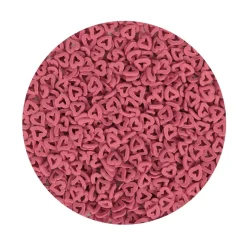BrandNewCake Confetti Open Hartjes Rood 50gr.
