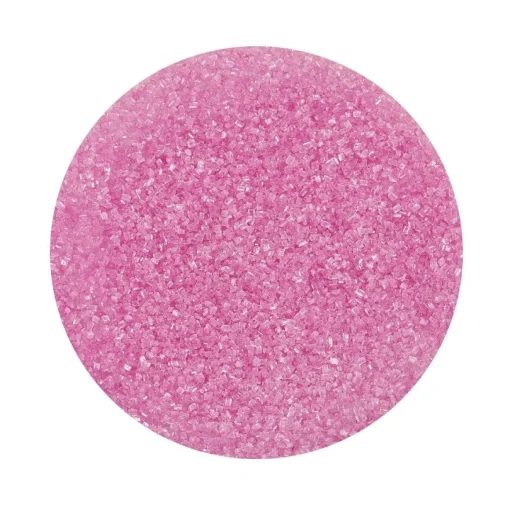 BrandNewCake Gekleurde Suiker Roze 80gr.