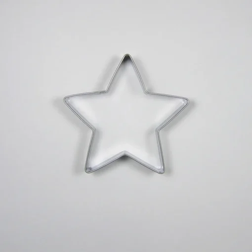 BrandNewCake Uitsteker Ster RVS 7,5cm