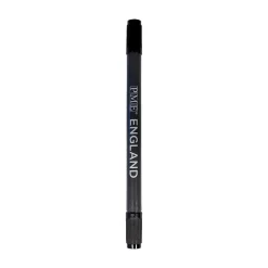 Brush and Fine pen PME navulbaar - zwart