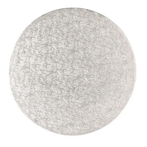 Cakeboard Zilver Rond Ø15cm