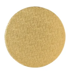 Cakedrum Goud Rond Ø25cm
