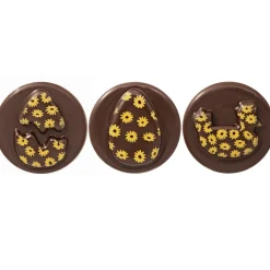 Callebaut Chocoladedecoratie Pasen 3D 96st.