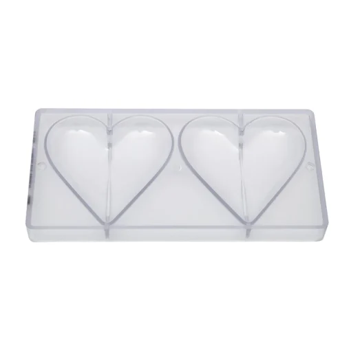 Chocolade Holvorm Chocolate World Hart (2x) 119x104x23mm
