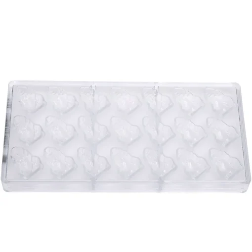 Chocolademal Chocolate World Kerstman (21x) 38x27x17,5mm