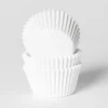 Cupcake Vormpjes HoM MINI Wit 35x23mm. 500st.
