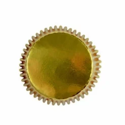 Cupcake Vormpjes PME Goud 30 stuks