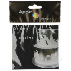 Eetbaar Bladzilver 1 sheet