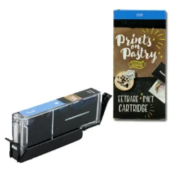 Eetbare Inkt Cartridge Blauw XL (CLI-571C)