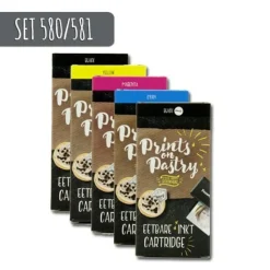 Eetbare Inkt Cartridge complete set XL (PGI580/CLI581)