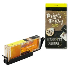 Eetbare Inkt Cartridge Geel XL (CLI-581Y)
