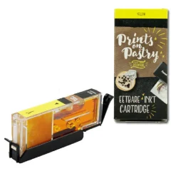 Eetbare Inkt Cartridge Geel XL (CLI-551Y)