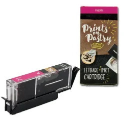 Eetbare Inkt Cartridge Rood XL (CLI-571M)