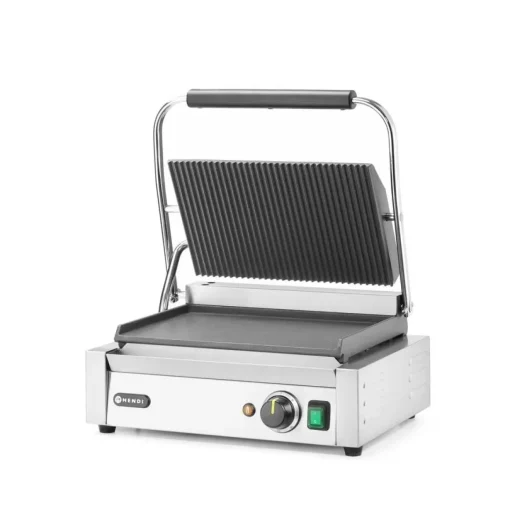 Hendi Contactgrill Panini onder glad