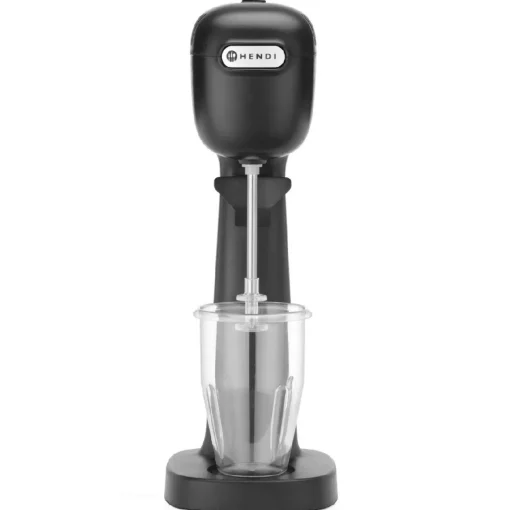 Hendi Milkshaker Zwart - Design by Bronwasser