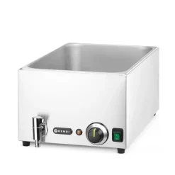 Hendi Ranger Bain-marie met afvoerkraan