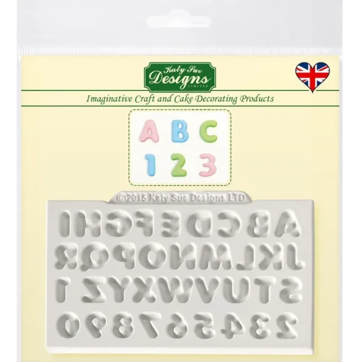 Katy Sue Mold Alfabet & Cijfers
