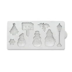 Katy Sue Mold Winterfiguren**