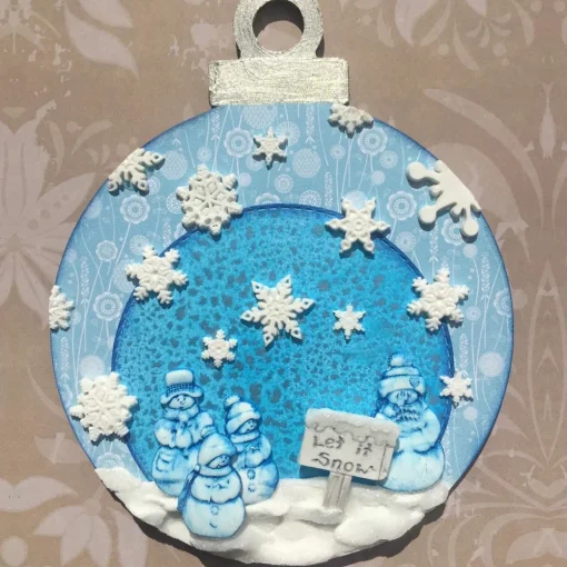 Katy Sue Mold Winterfiguren**