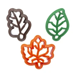 Koekjes Uitstekerset Bladeren Set/3