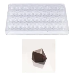 Martellato Bonbonvorm Modern Praline (28x) 27x31x18mm