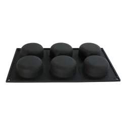 Martellato Siliconen Vorm Rond Ø62x35mm (6) 29x17cm