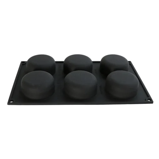 Martellato Siliconen Vorm Rond Ø62x35mm (6) 29x17cm