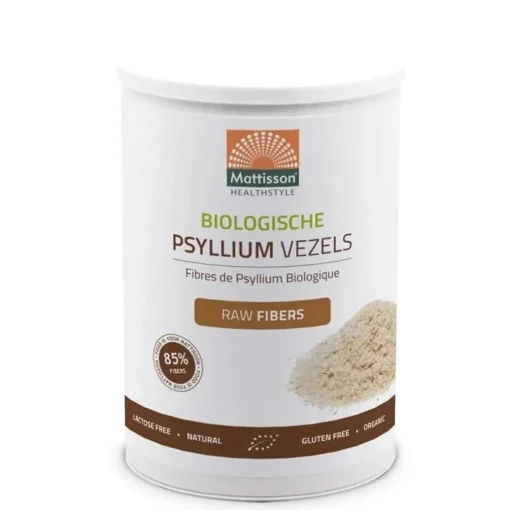 Mattisson Psylliumvezels Biologisch 250 gram