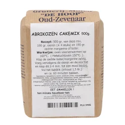 Molen de Hoop Abrikozen cakemix 500gr