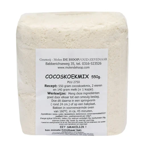 Molen de Hoop Cocoskoekmix 550gr