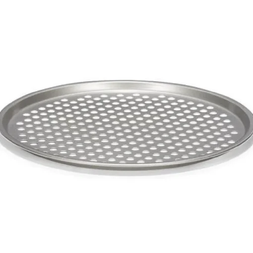 Patisse Pizzavorm Geperforeerd Silver-Top Ø31cm
