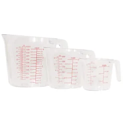 Patisse Stapelbare Maatbekers 250-500-1000ml