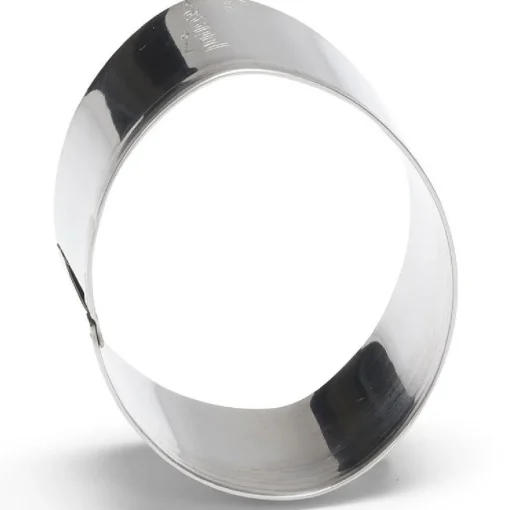 Patisse Uitsteker Ei RVS 6cm