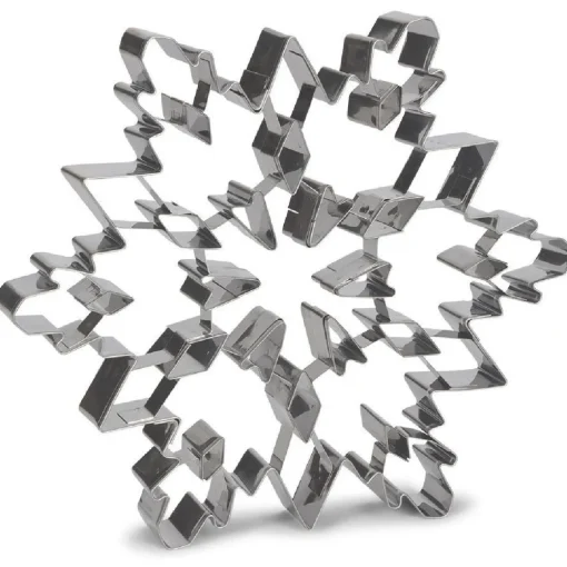 Patisse Uitsteker Sneeuwvlok RVS 19cm**