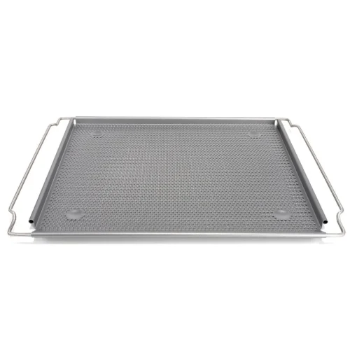 Patisse Verstelbare Bakplaat Silver-Top Geperforeerd 38x35cm