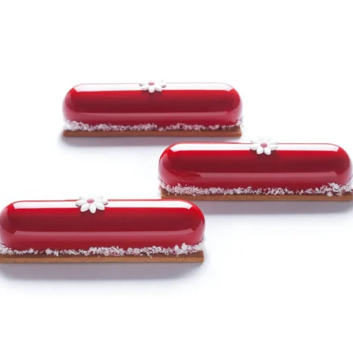 Pavoni Siliconen Vorm Confy Eclair 128x30mm (14) 30x40cm