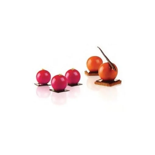 Pavoni Siliconen Vorm Mini Truffel Ø20mm (48) 30x40cm