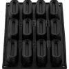 Pavoni Siliconen Vorm Rond 40 80x30mm (12) 30x17,5cm