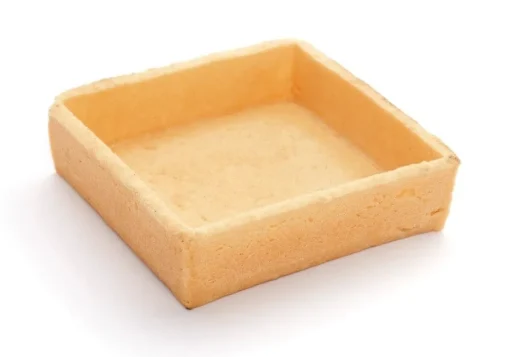 Pidy Zanddeegtartelette Vierkant 7x7x1,8cm (36 st.)