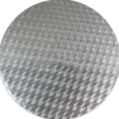 PME Cakeboard Zilver Rond Ø15cm